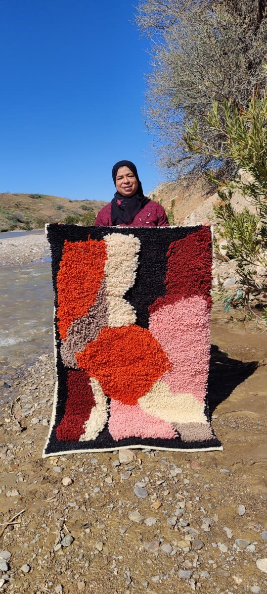 Souk 2 rug by Amy Rich