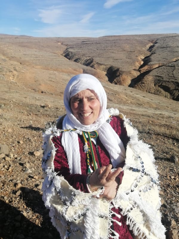 Amazigh Wool Blanket (Lhdira)