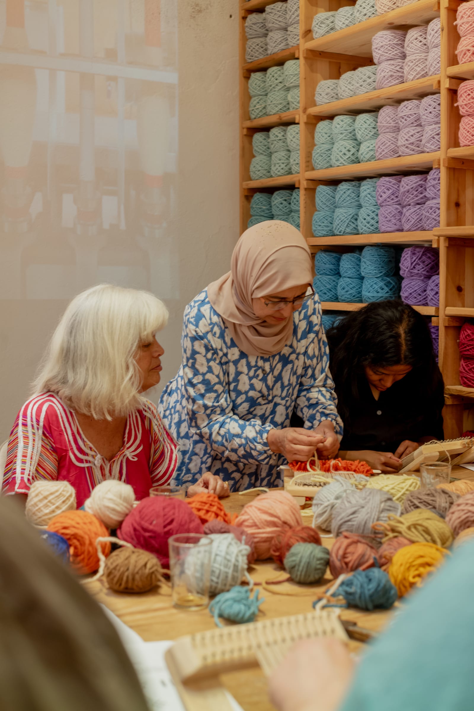 Intro to weaving workshop