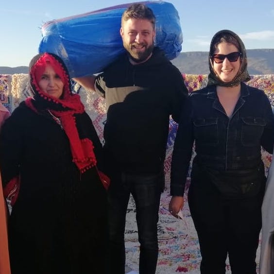 Cooperative Nahda at the loom