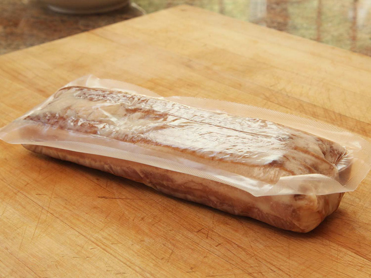 Sous Vide Bacon