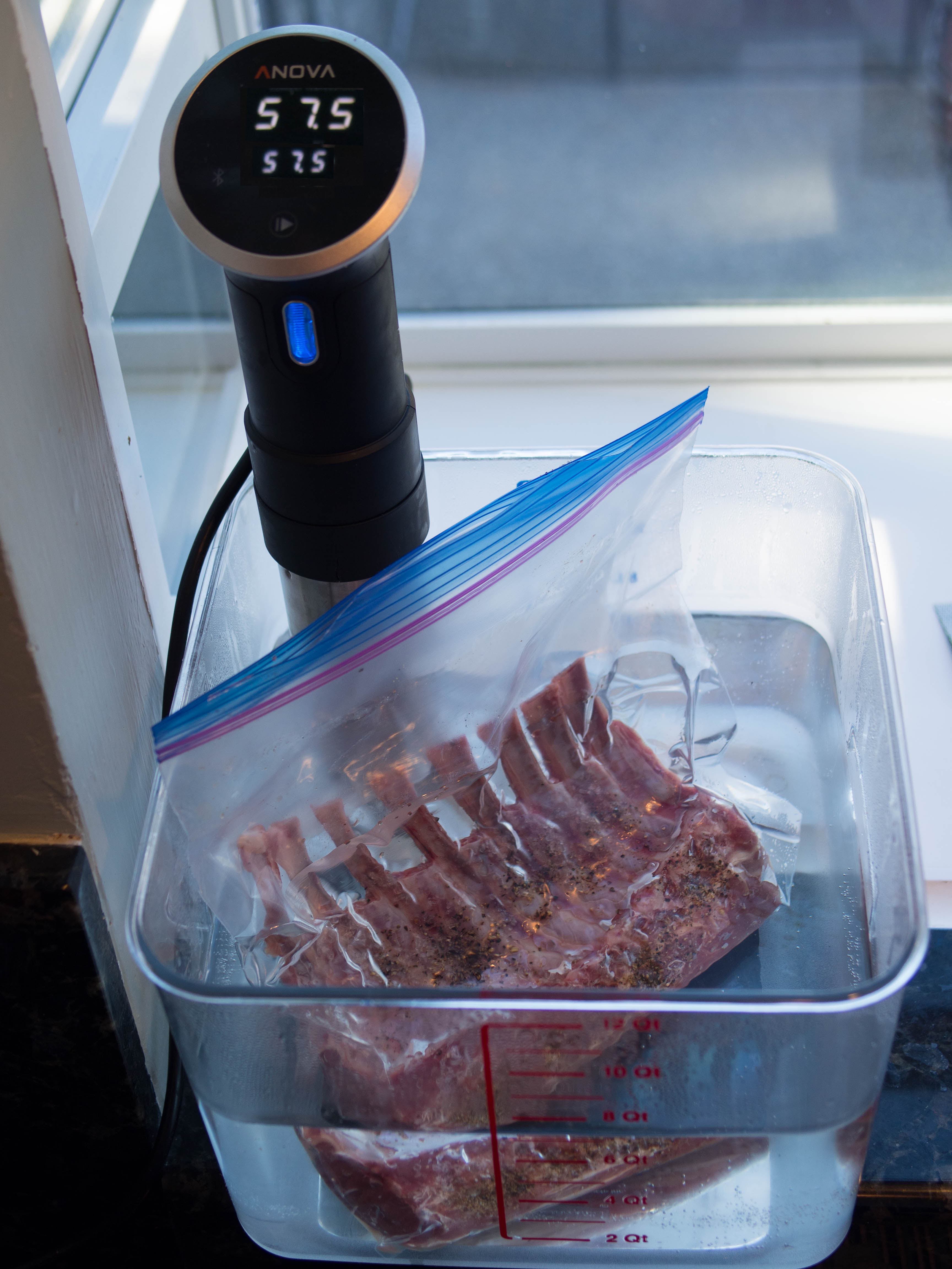 Sous Vide Rack of Lamb