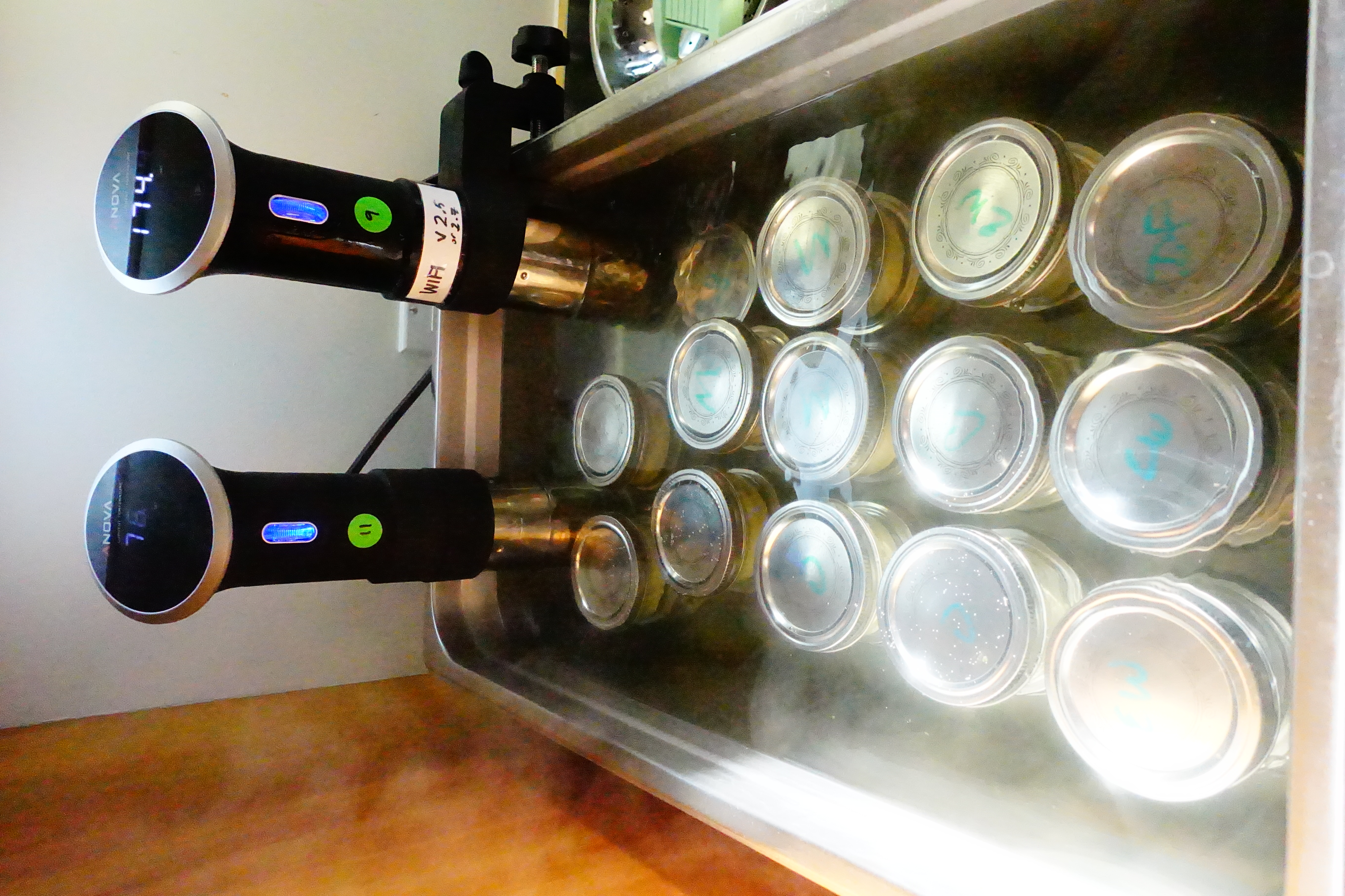 Sous Vide Egg Bites Bacon & Gruyere