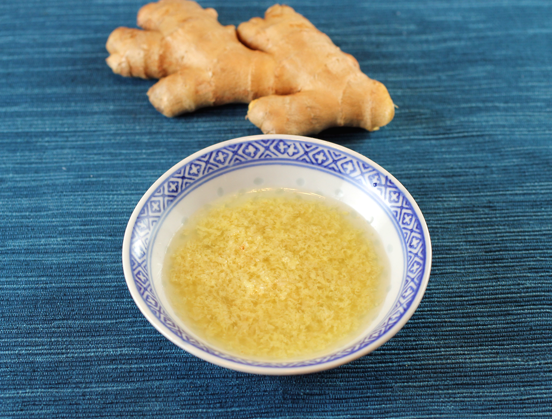 Sous Vide GingerScallion Chicken with Udon Noodles