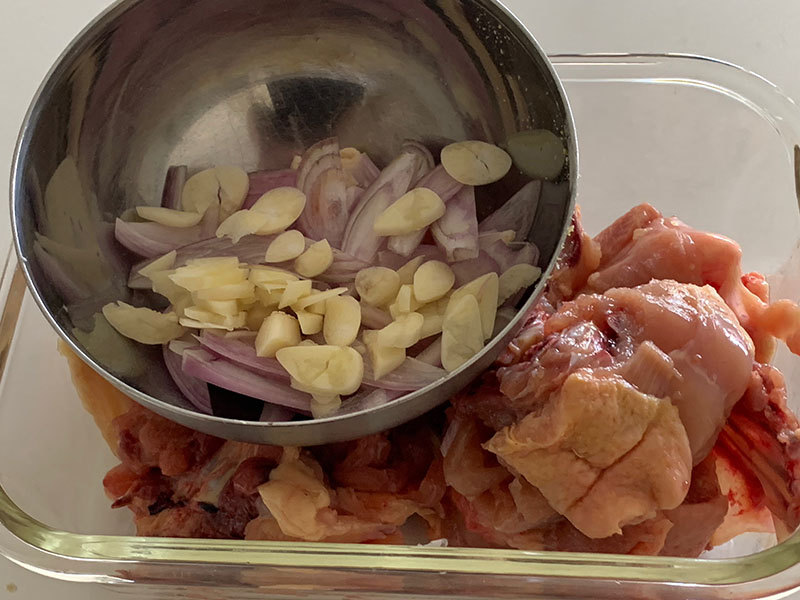 Sous Vide Entenbrust mit Polenta und Kaffeejus