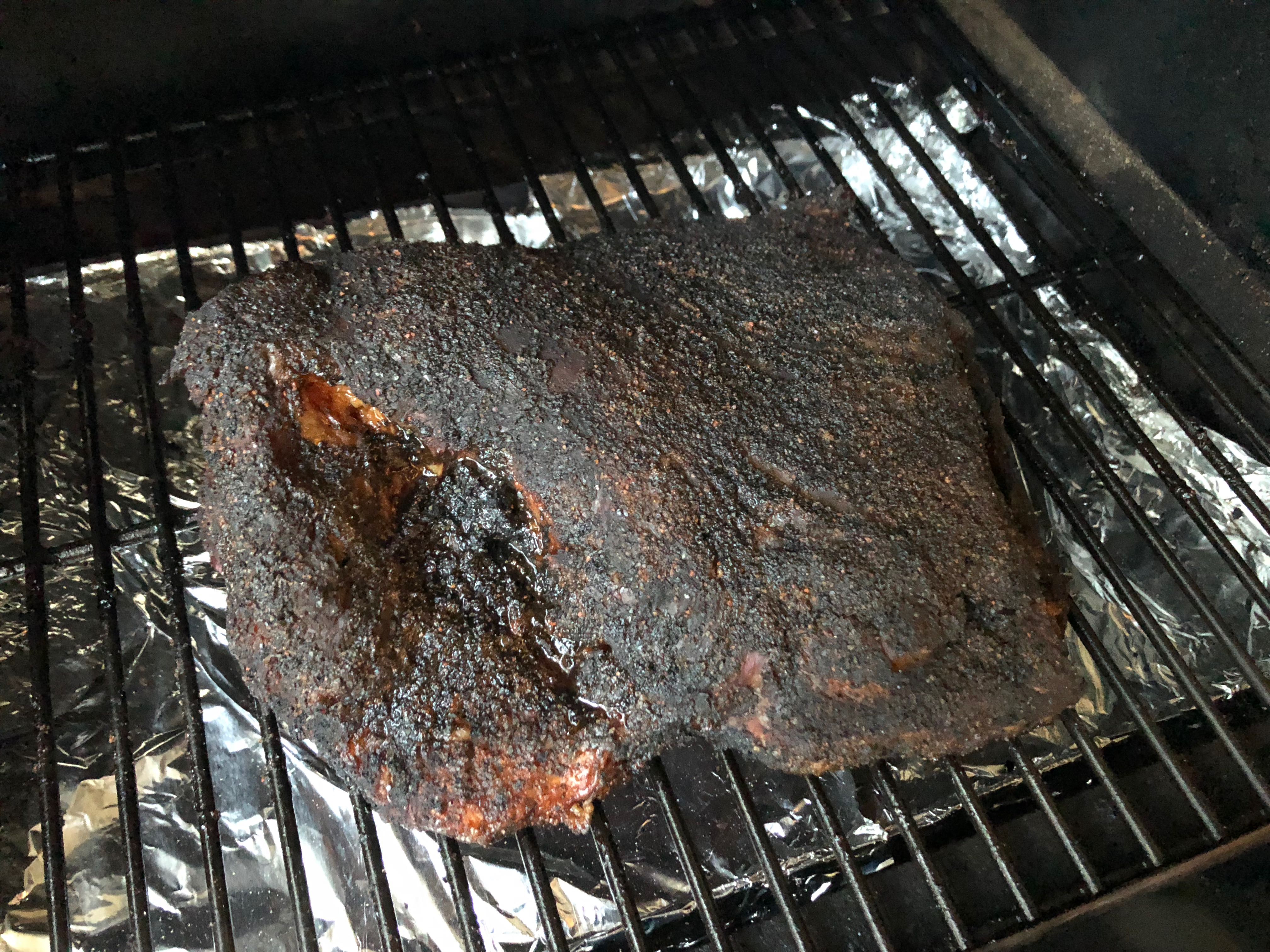 Sous Vide Smoked Brisket