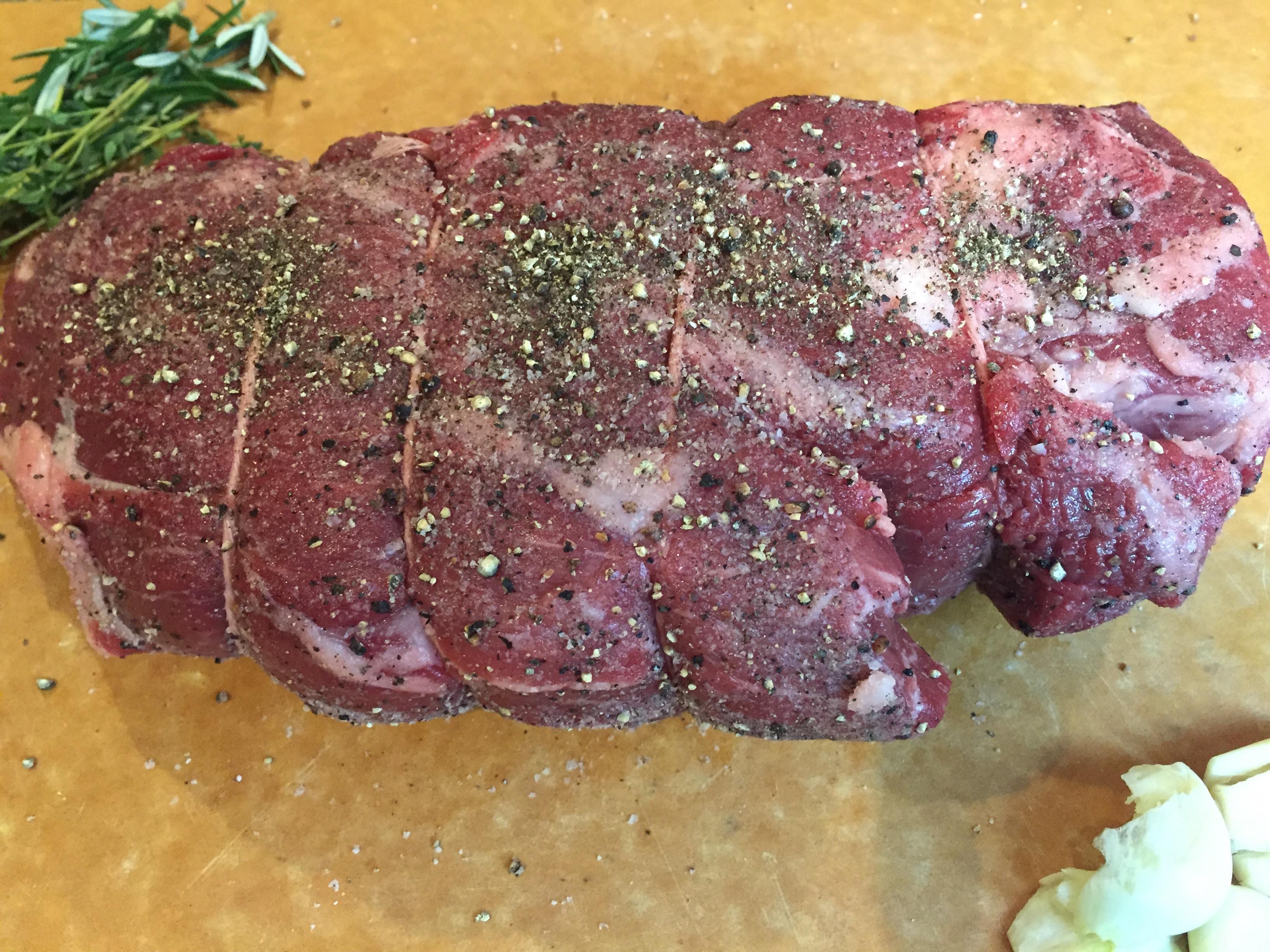 Sous Vide Beef Tenderloin