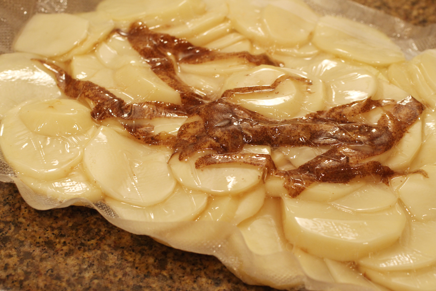 Sous Vide Scalloped Potatoes