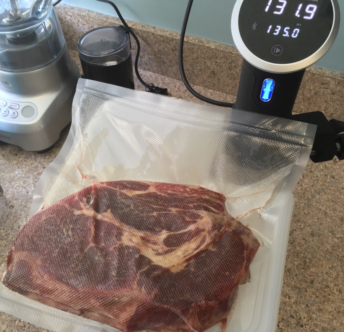 Sous Vide MediumRare Chuck Roast