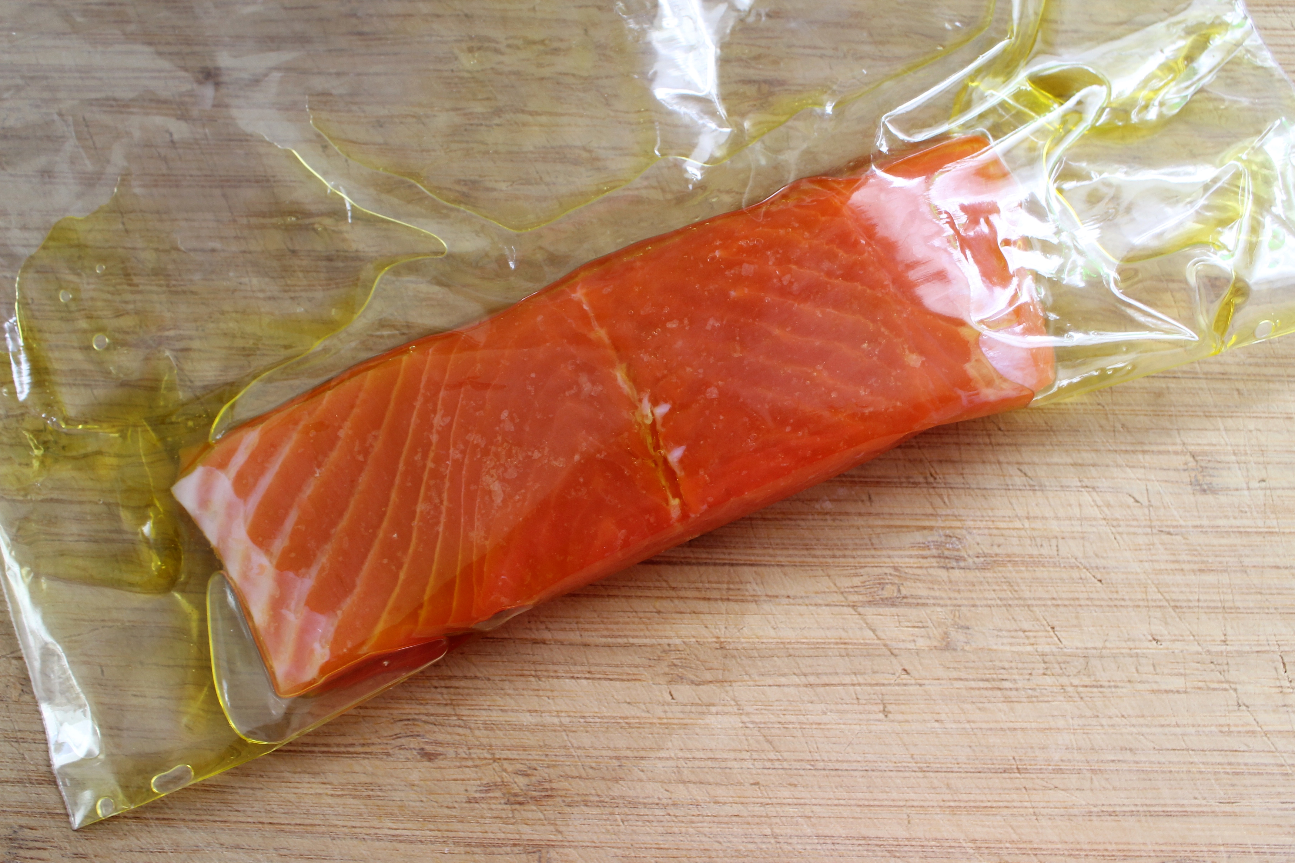 Sous Vide Salmon