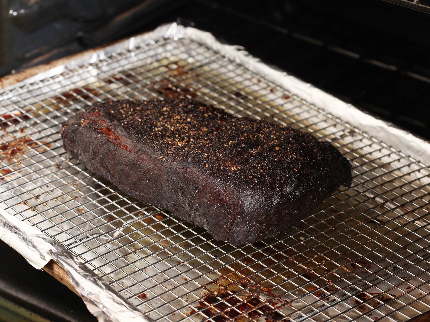 Sous Vide Smoked Brisket