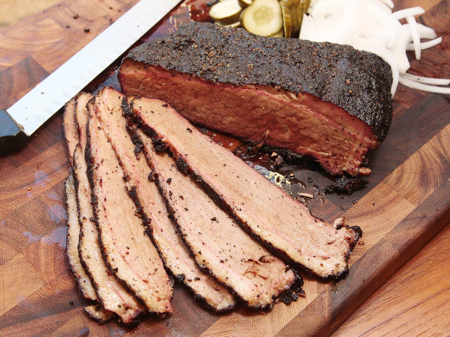 Sous Vide Smoked Brisket