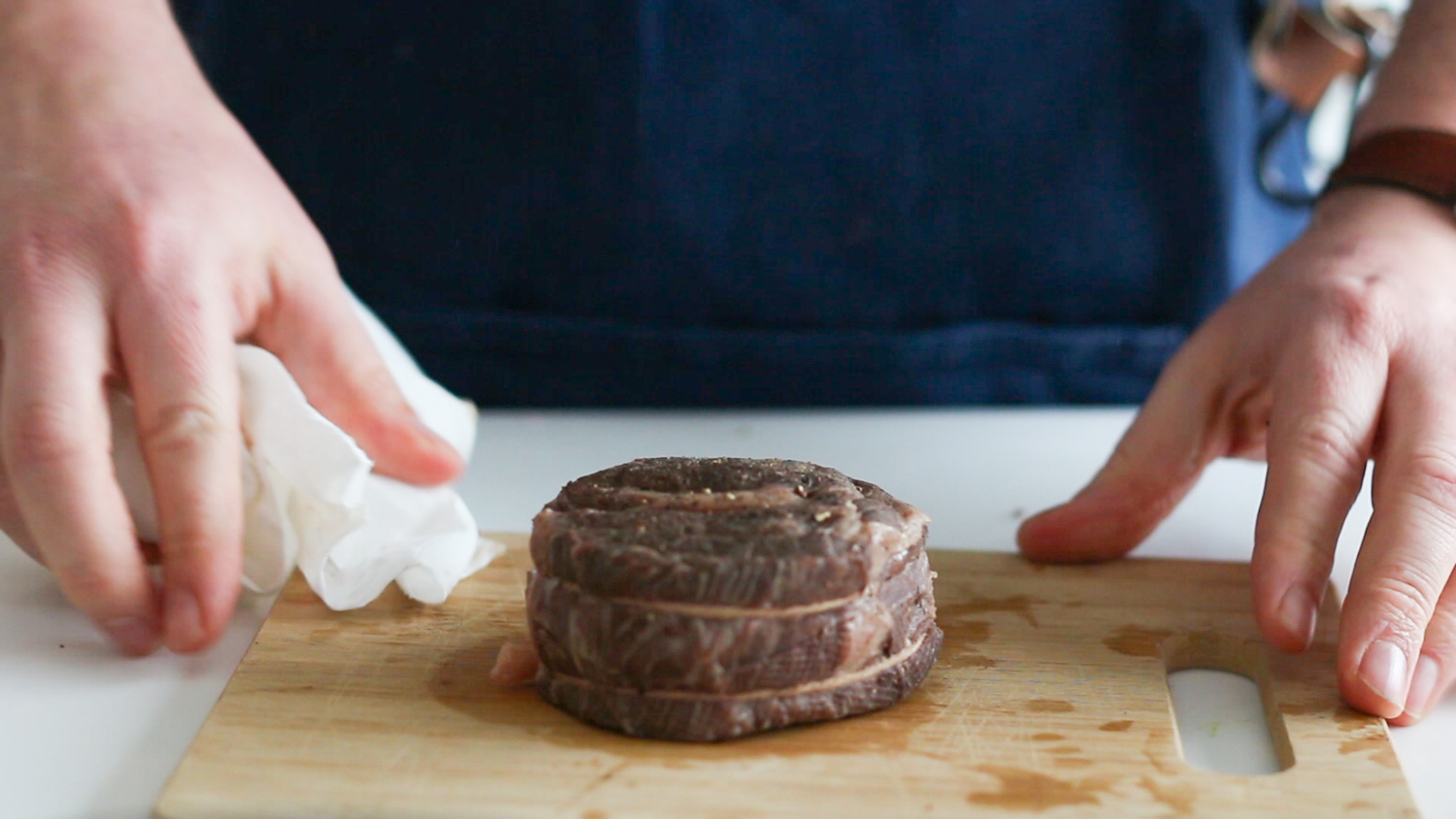 Sous Vide Chuckeye Steak Diane