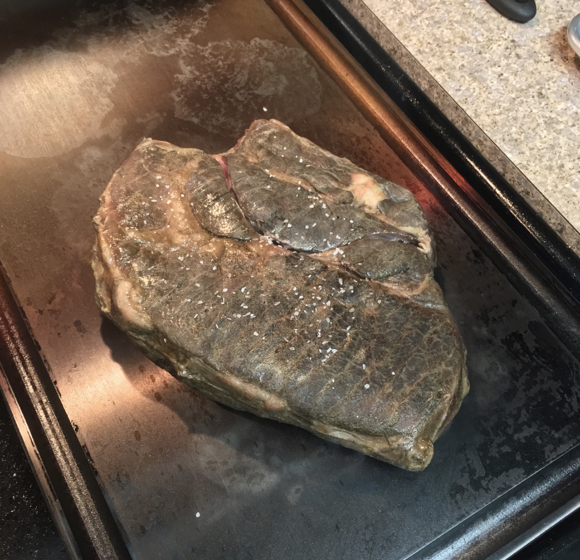 Sous Vide MediumRare Chuck Roast