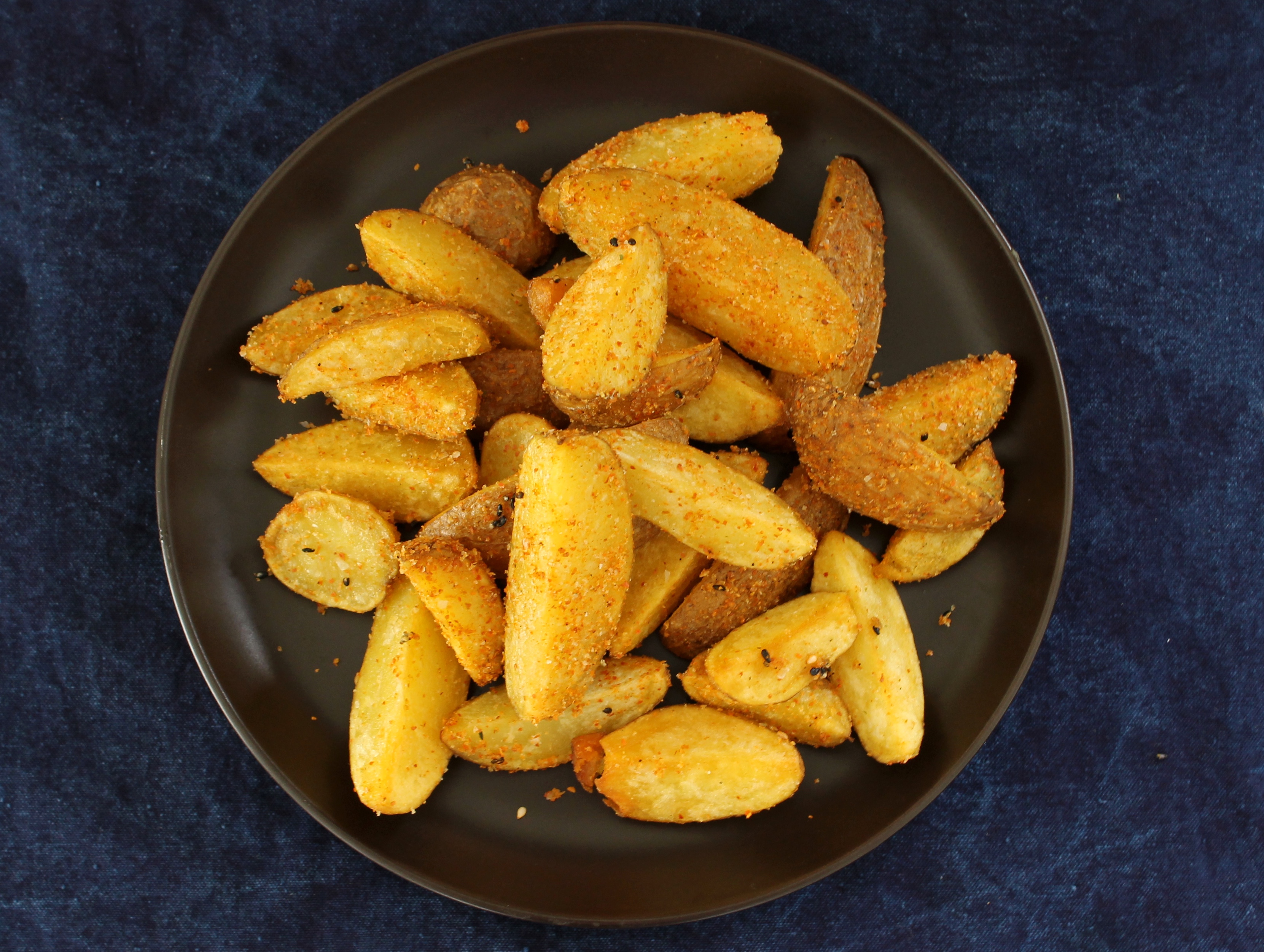 Sous Vide Togarashi Fries