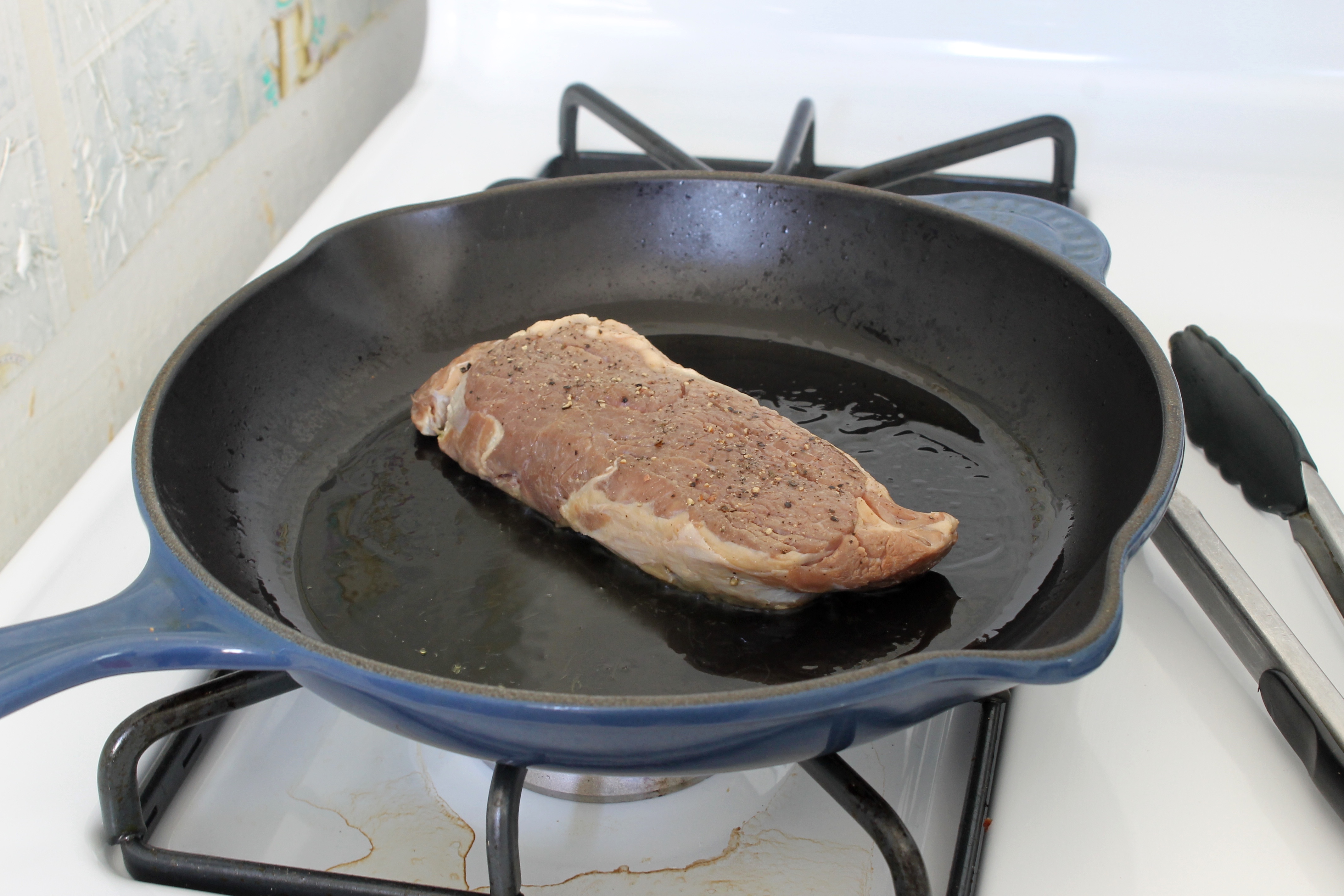 Sous Vide MediumRare Steak