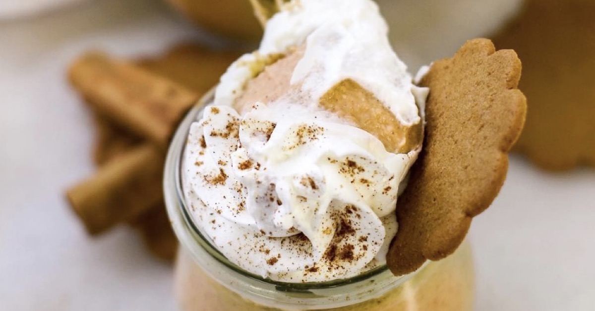 Sous Vide Pumpkin Pot de Creme