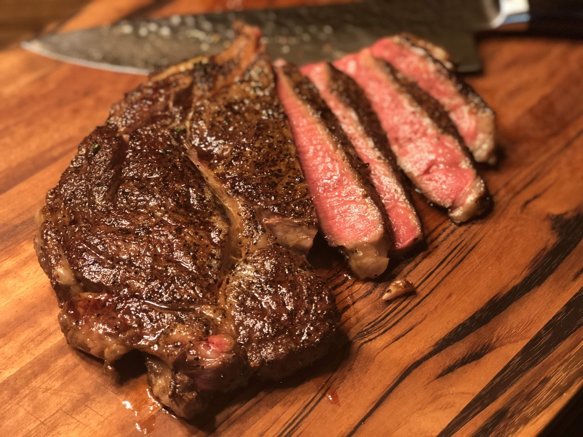 Sous Vide Ribeye Steak