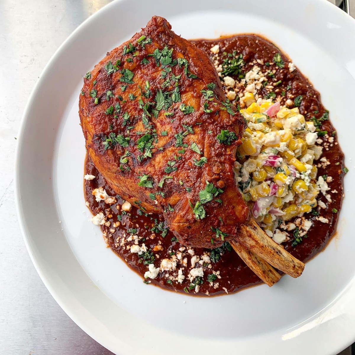 Chipotle Adobo Pork Chop