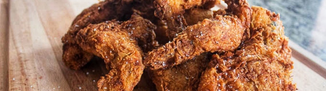 Sous Vide Fried Chicken