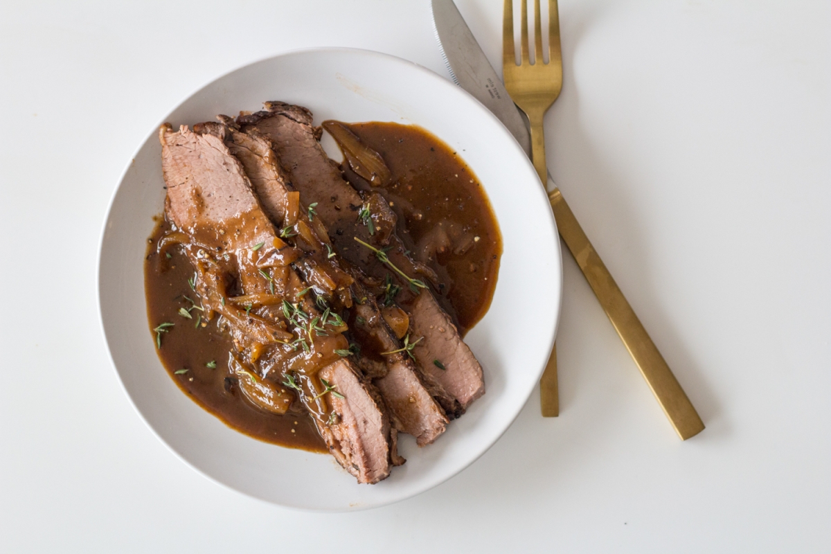Sous Vide Sweet-and-Sour Brisket