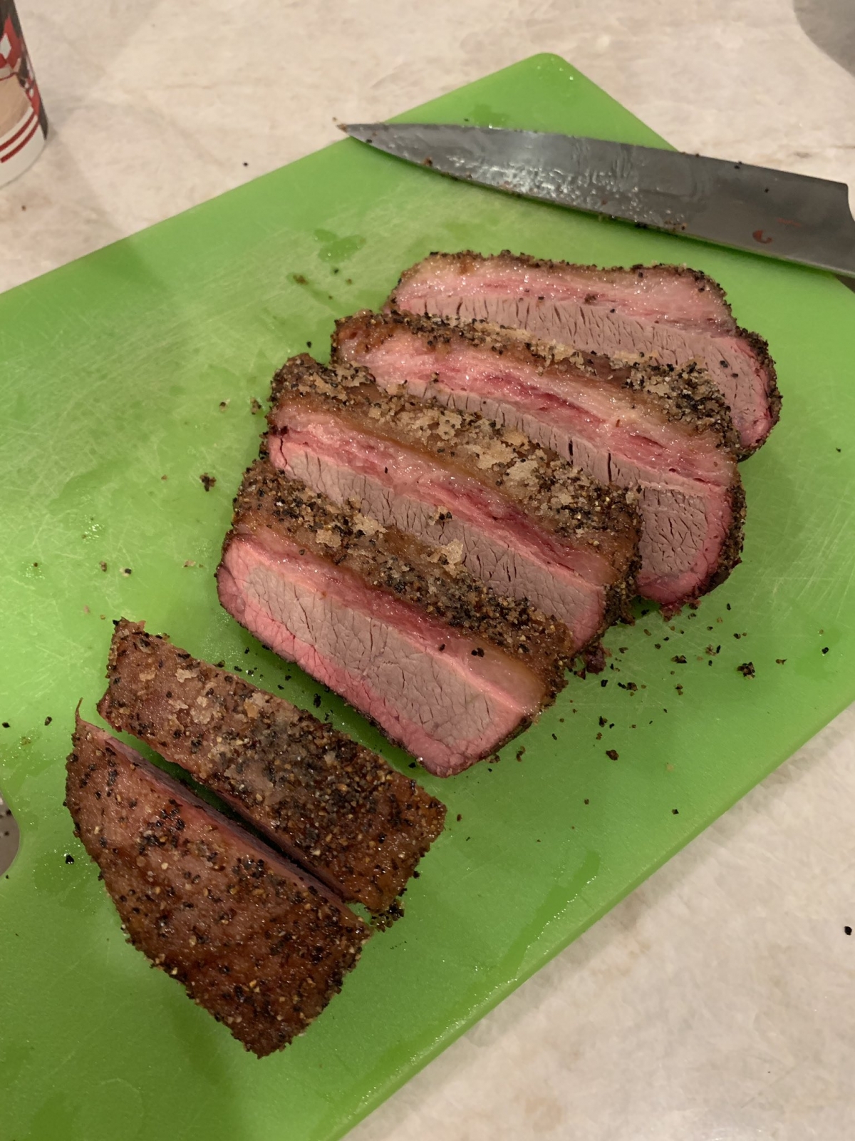 Sous Vide Smoked Brisket