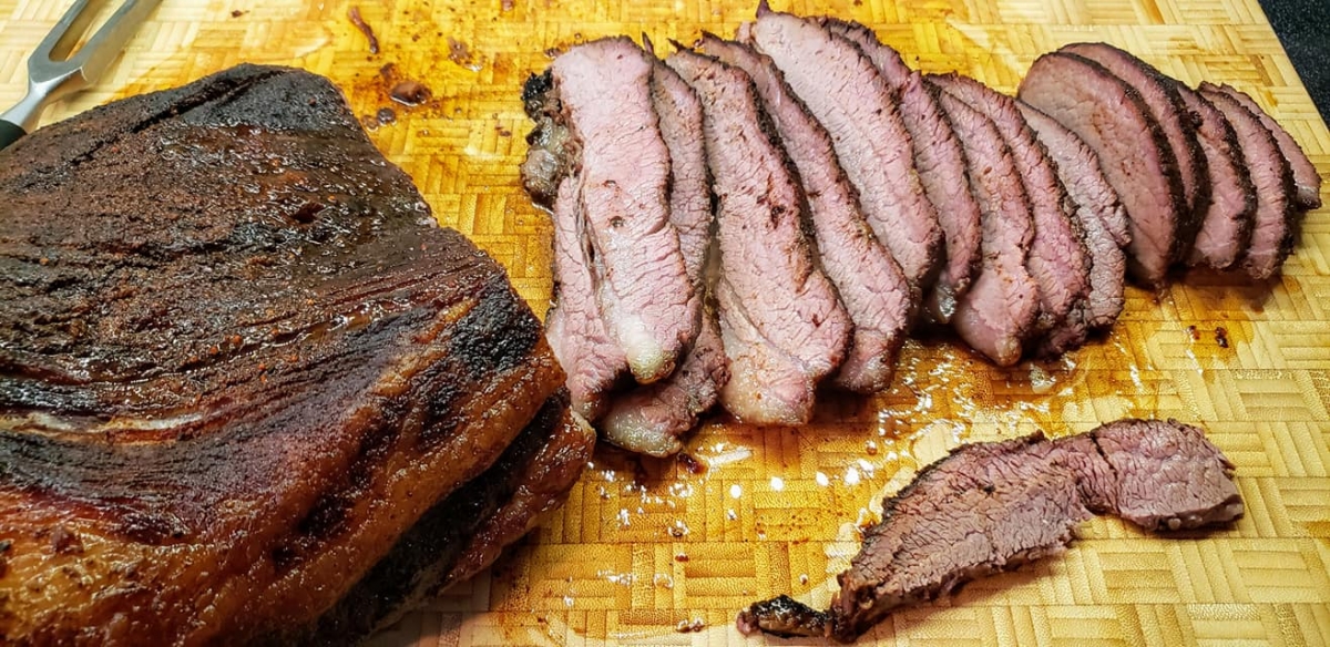 Sous Vide and Smoked Brisket