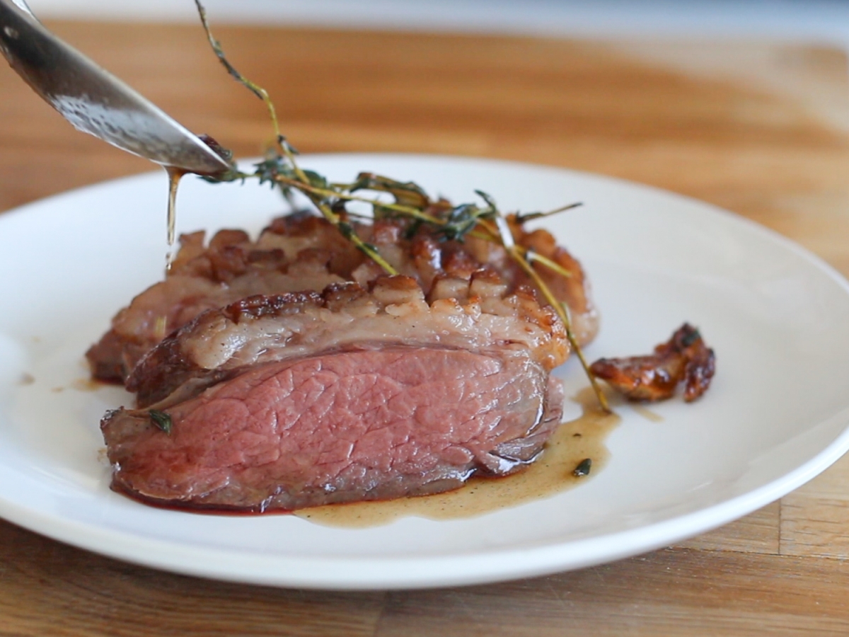 Sous Vide Beef Pear Steak