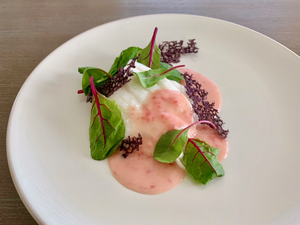 Halibut - Lemon Buerre Blanc Sauce