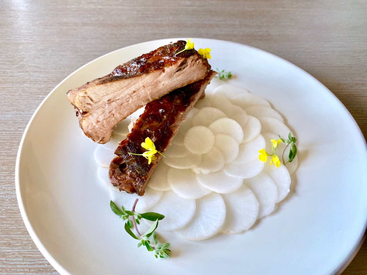 Korean BBQ Pork Ribs