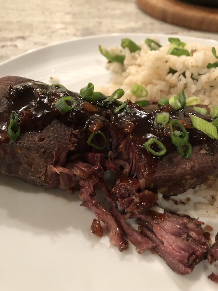 Sous Vide Korean Short Ribs