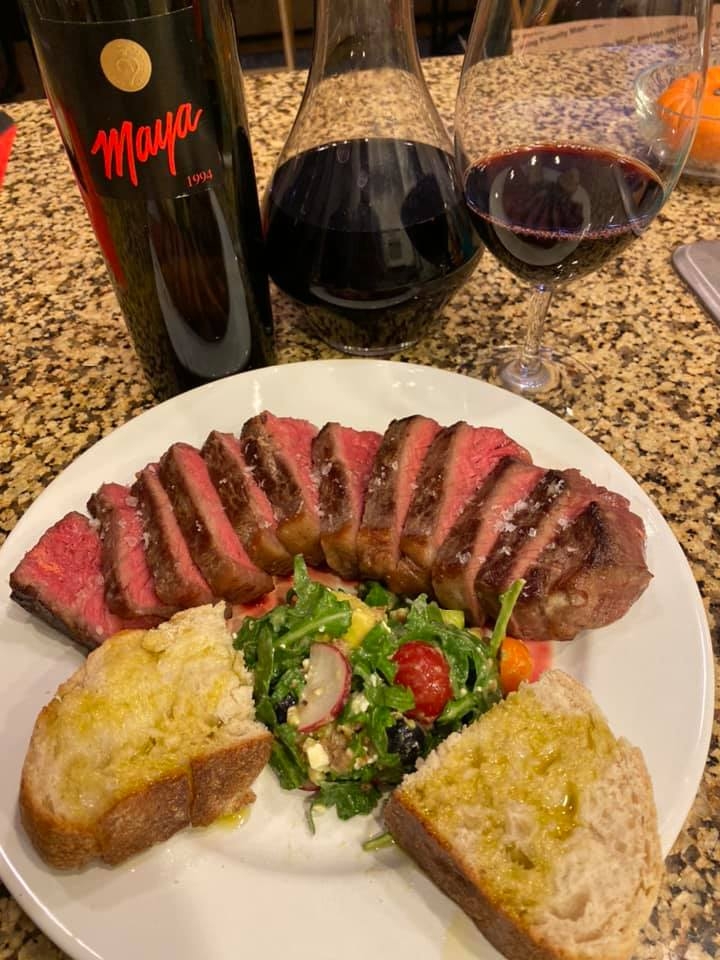 Sous Vide Filet Mignon