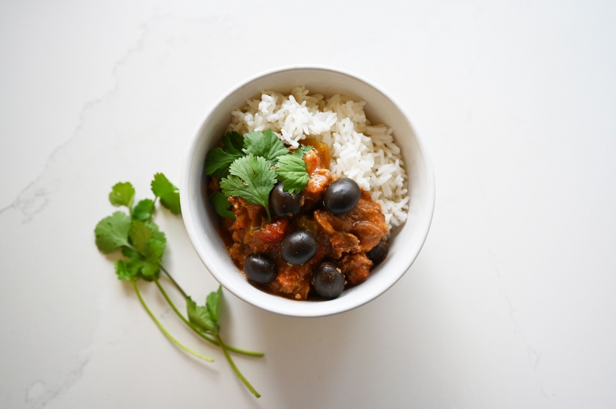 Sous Vide Venison Pastele Stew