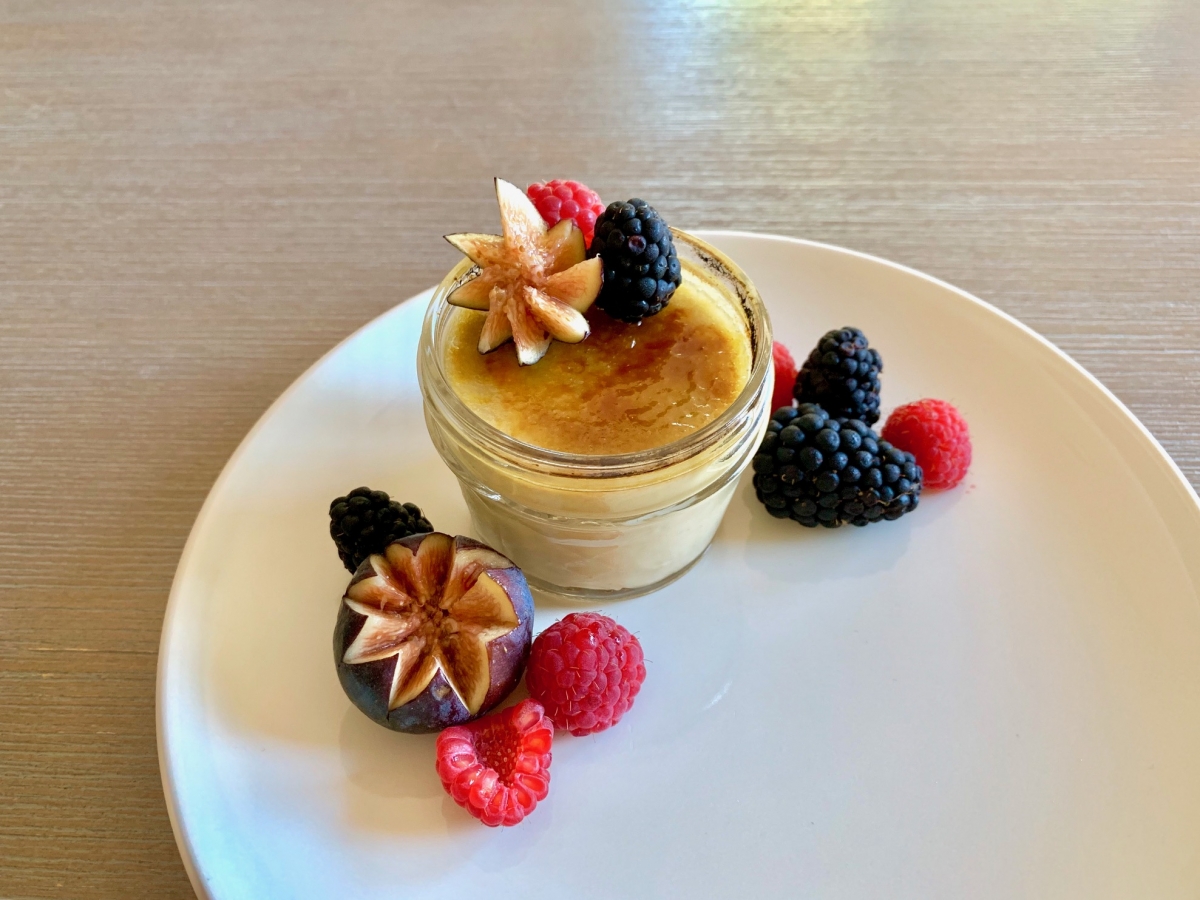 Earl Grey Creme Brulee