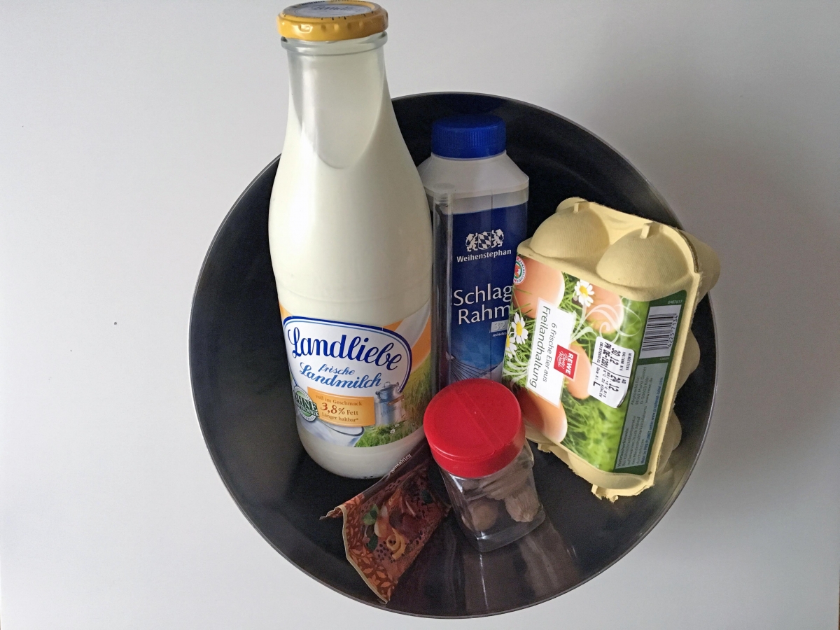 Sous Vide One Bottle Classic and Creamy Eggnog