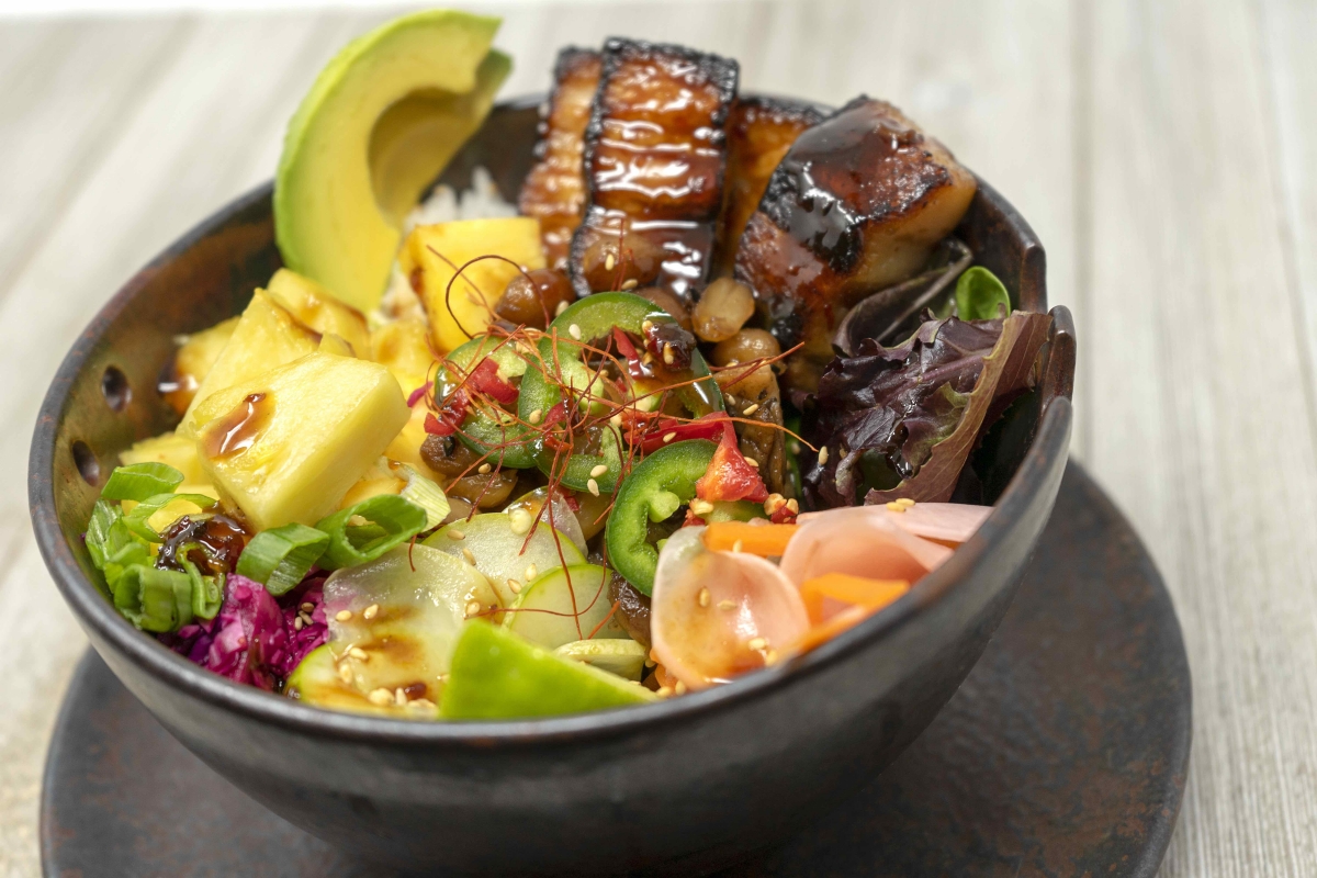 Sous Vide Pork Belly Bowl