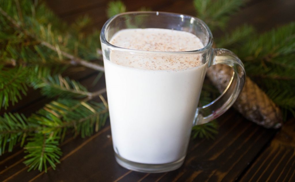 Sous Vide Eggnog