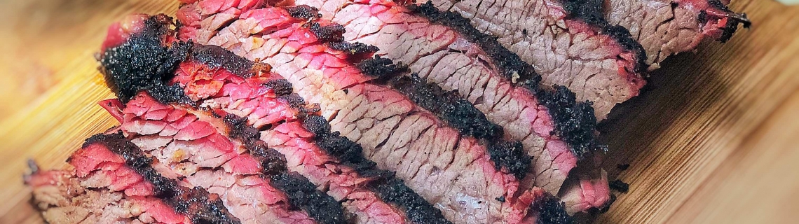 Sous Vide Smoked Brisket