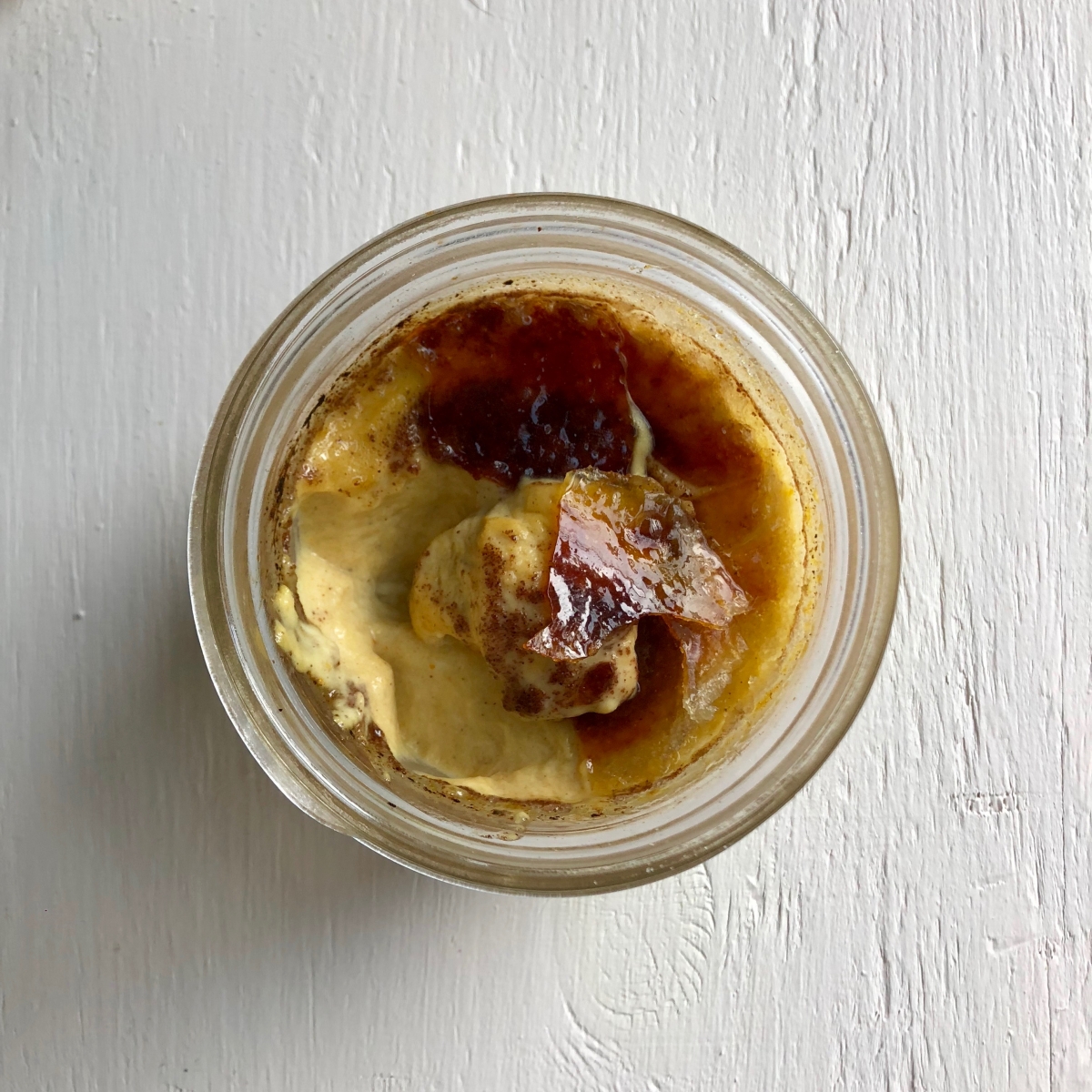 Sous Vide Pumpkin Creme Brûlée