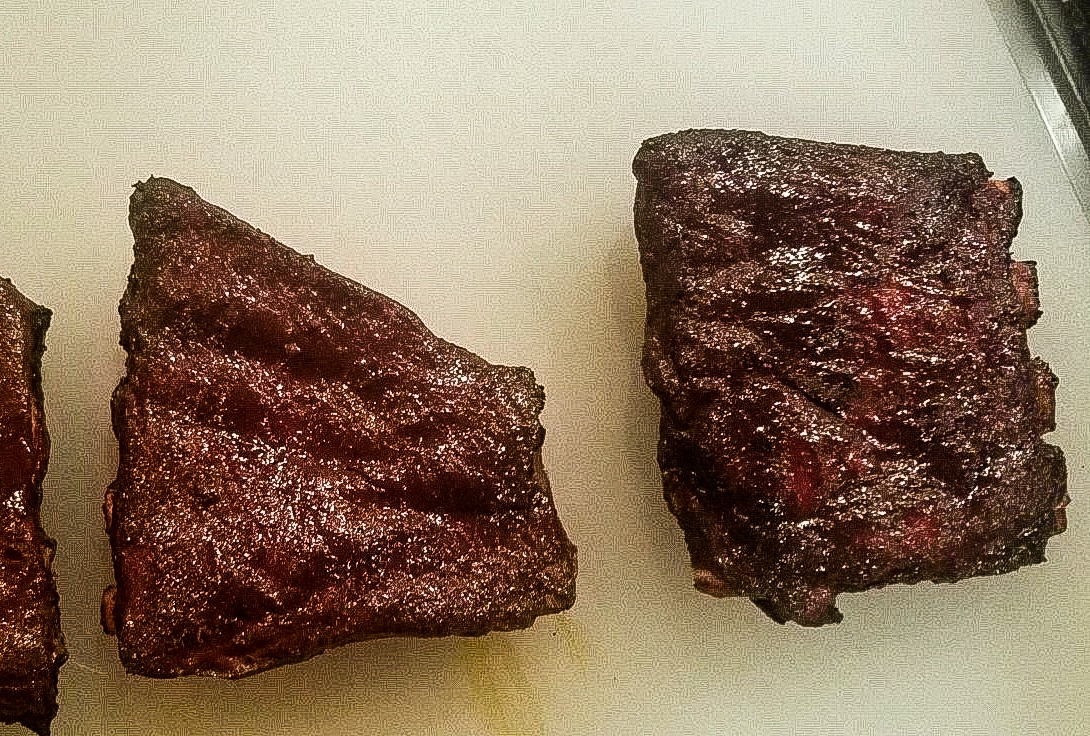 Sous Vide BBQ Ribs