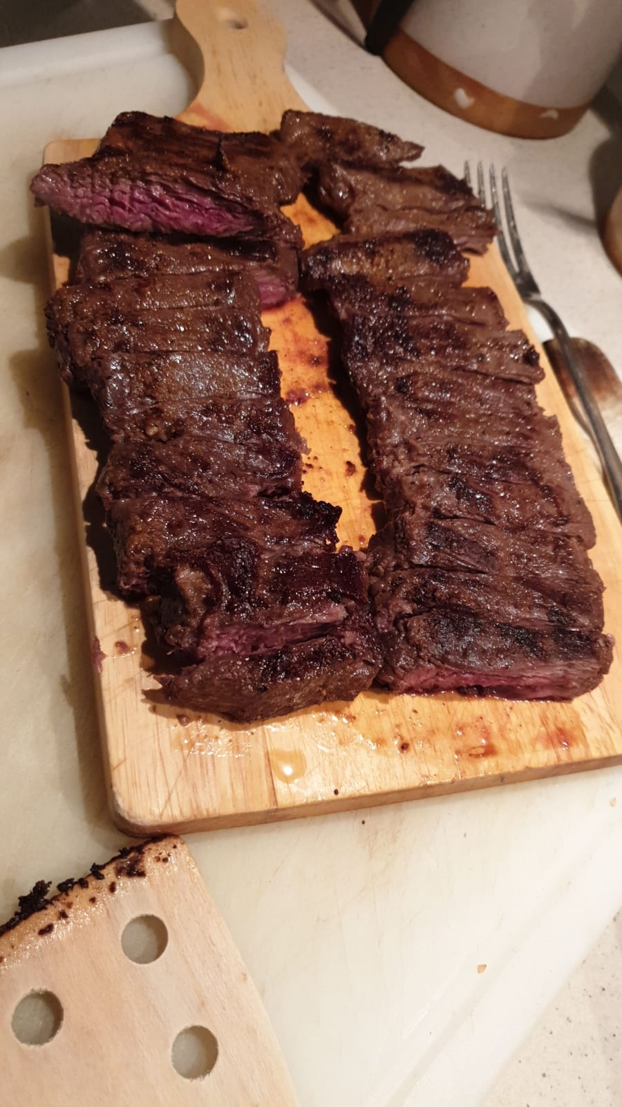 Sous Vide Skirt Steak