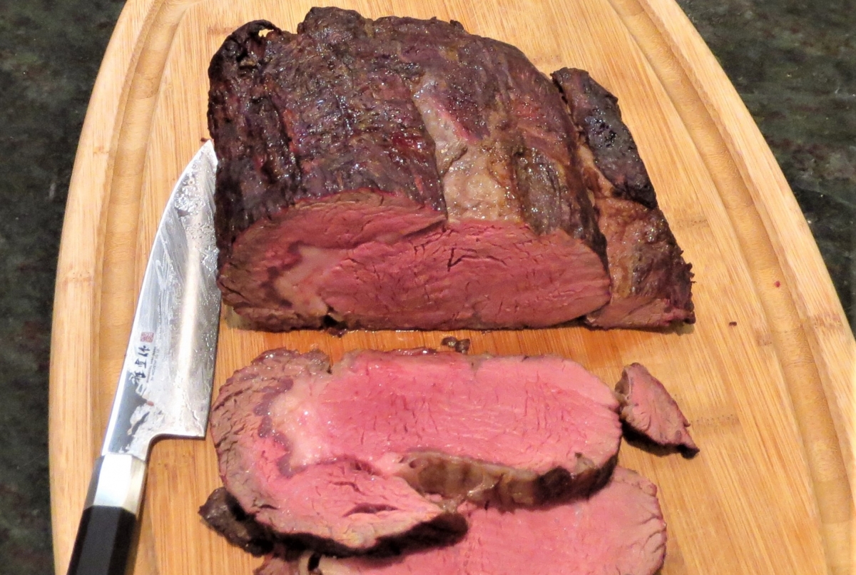 Sous Vide Weber Grill Smoked Prime Rib