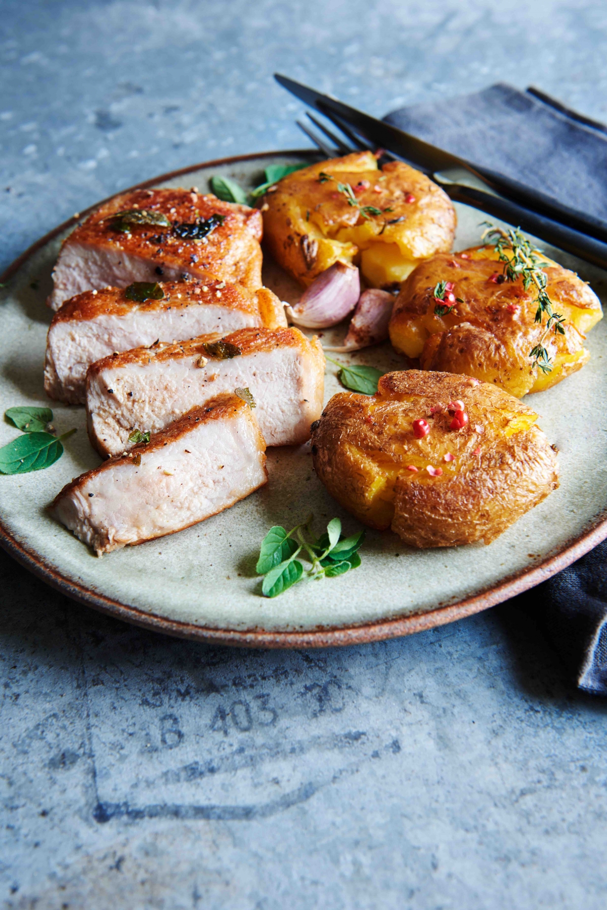 Sous Vide Lime and Garlic Pork Tenderloin