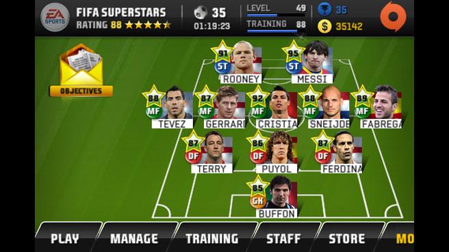FIFA Superstars iOS
