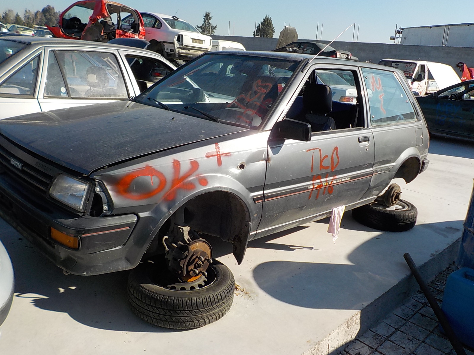 Toyota starlet 1989