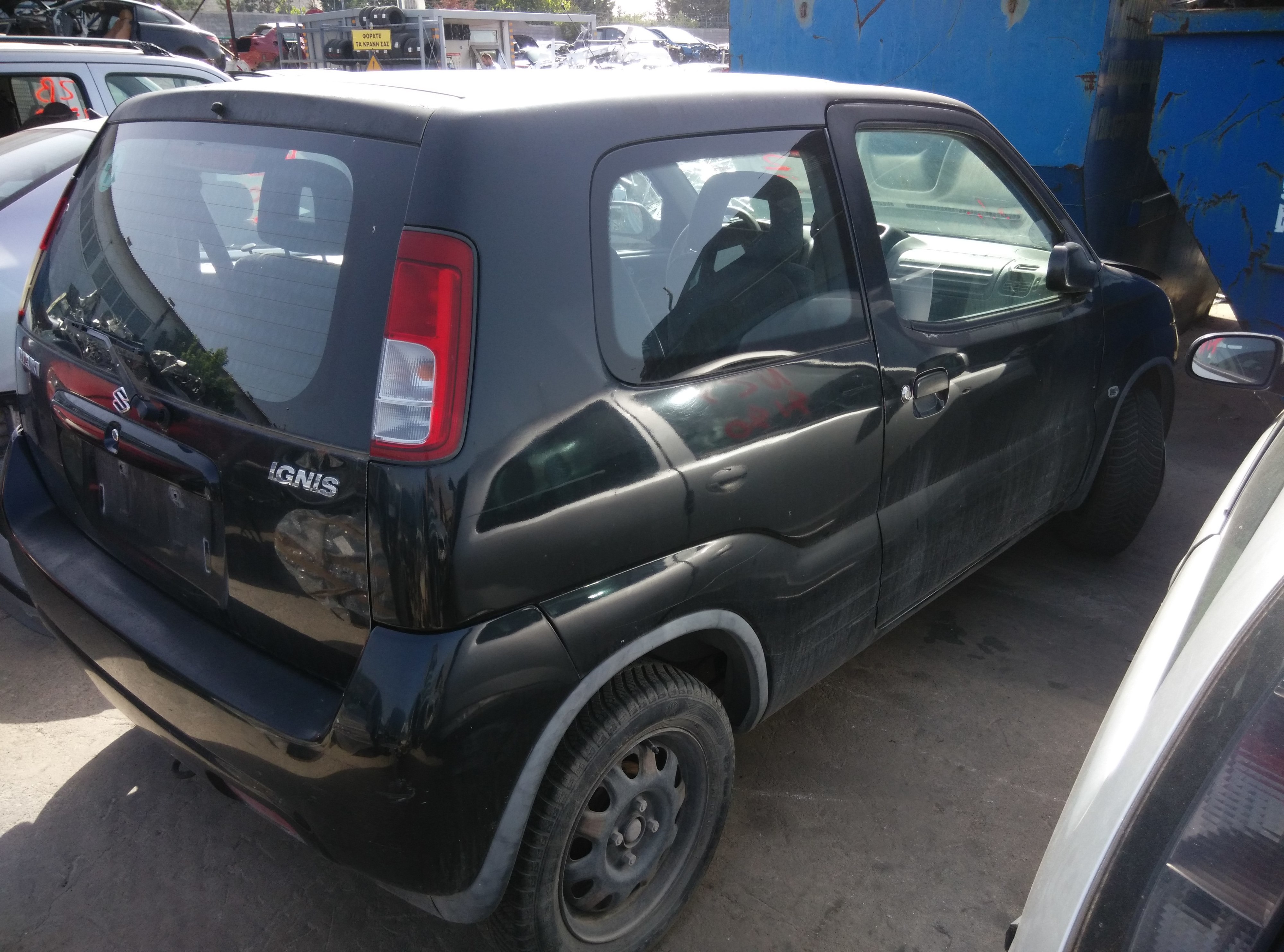Suzuki ignis 2001
