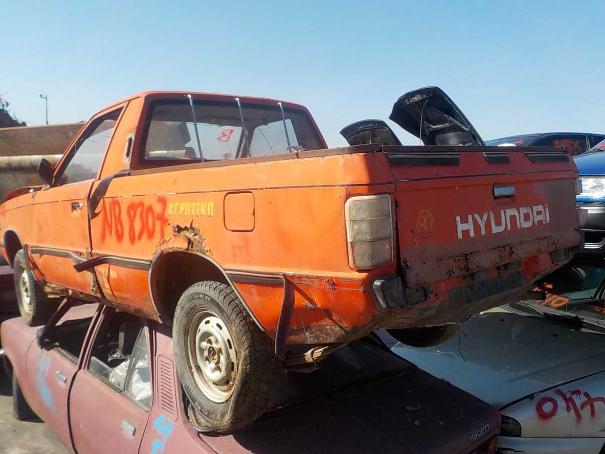 Hyundai pony 1982
