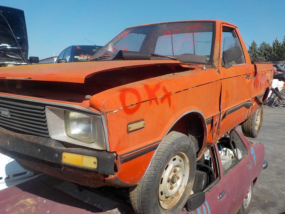 Hyundai pony 1982