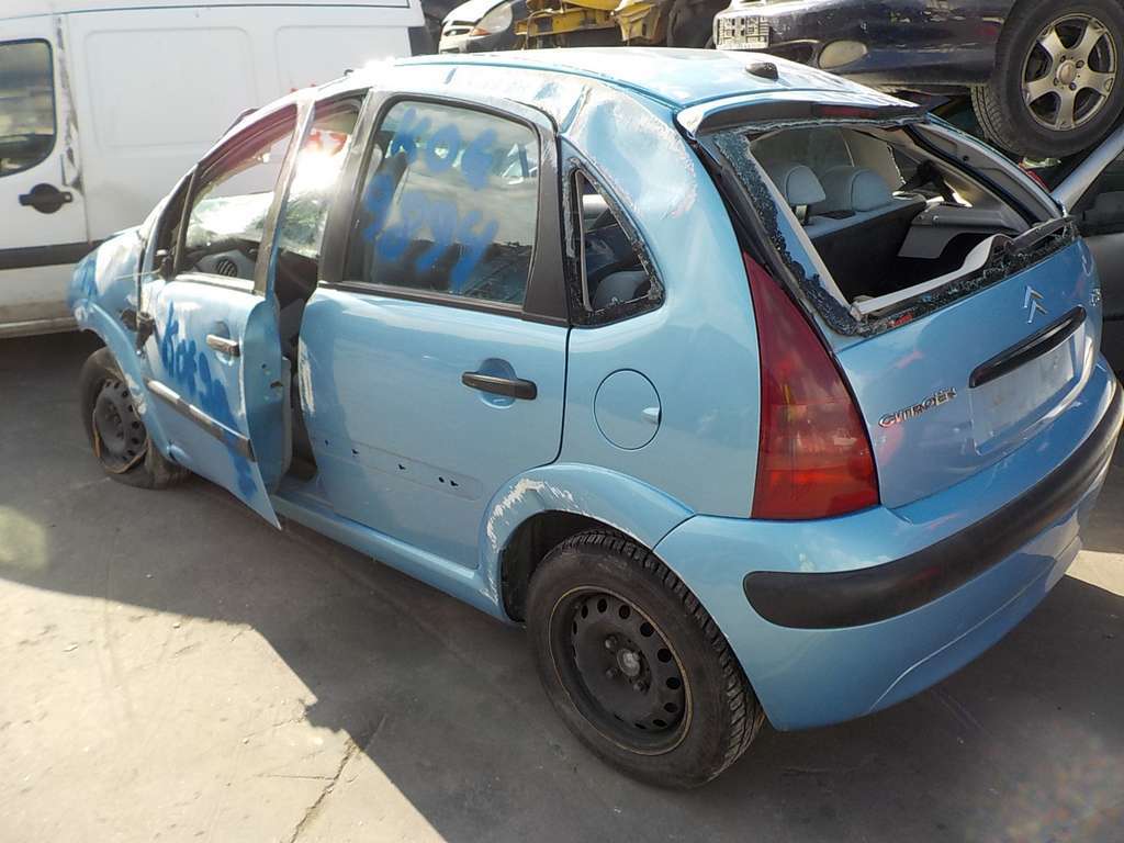 Ситроен c3 2002