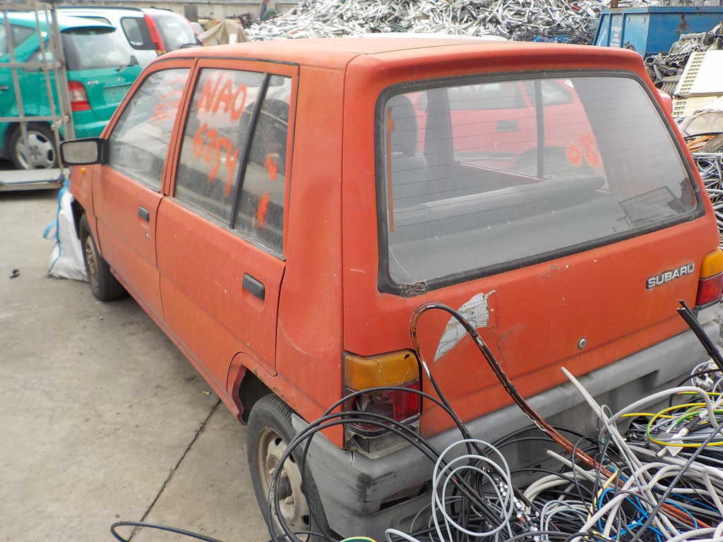 Subaru rex двигатель